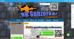 Desktop Screenshot of bbgunzerker.com